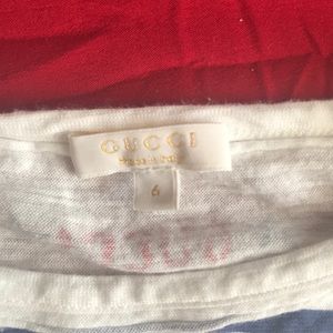 Free Gucci boys shirt when you buy Dundle!